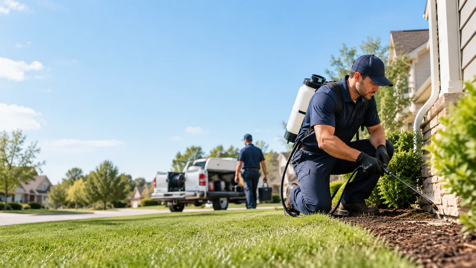 Pest Control in New Market, IN near me